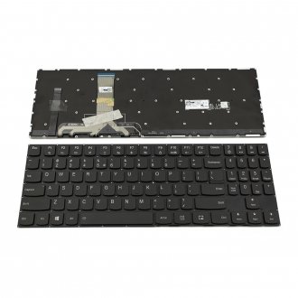 Tastatura Lenovo Legion Y720 Y720-15IKB, Neagra, Fara Rama, Cu RGB iluminare, US