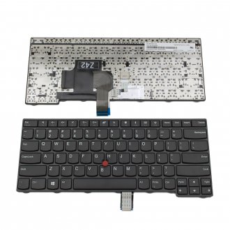 Tastatura Lenovo ThinkPad Edge E470 E475, Neagra, Cu Rama Neagra, US/UK (+BG Print)