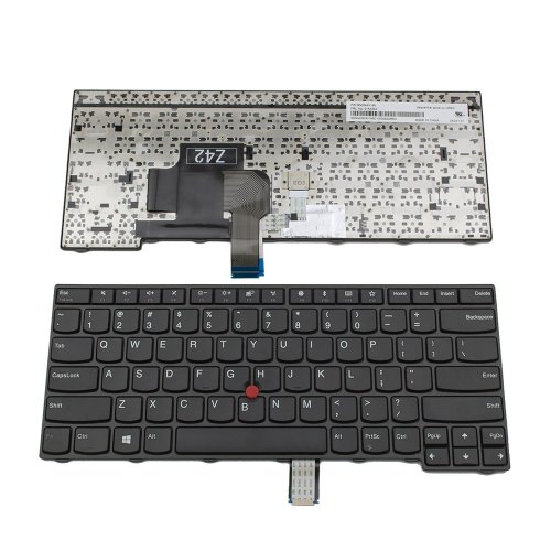 Πληκτρολόγιο Lenovo ThinkPad Edge E470 E475, Μαύρο, US/UK