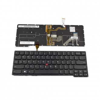 Tastatura Lenovo ThinkPad X1 CARBON  2nd Gen, Neagra, Fara Rama, Cu iluminare, US