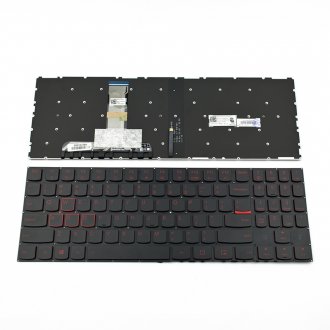 Tastatura Lenovo Y520 Y720, Neagra, Fara Rama, Cu iluminare, US/UK