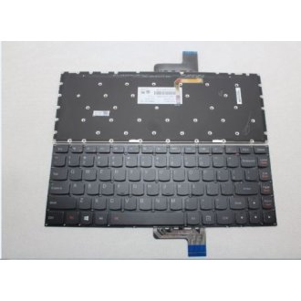 Tastatura Lenovo Yoga 2 13", Neagra, Fara Rama, Cu iluminare, US