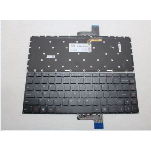 Tastatura Lenovo Yoga 2 13, Neagra, Fara Rama, Cu iluminare, US
