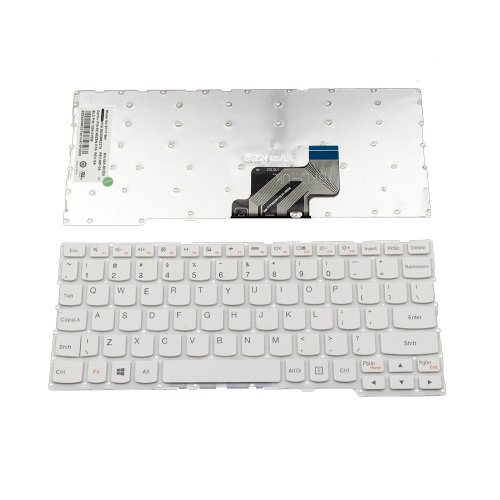 Πληκτρολόγιο Lenovo Yoga 3 11", άσπροa, US