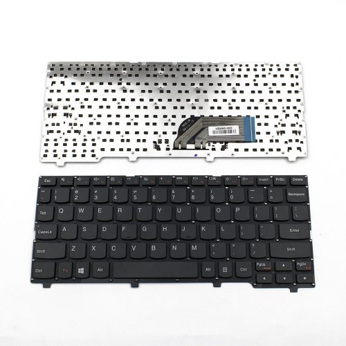 Πληκτρολόγιο Lenovo IdeaPad 100S-11IBY, Μαύρο, US