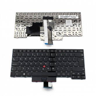 Tastatura Lenovo ThinkPad Edge E330 E335 E430 E435 S430, Neagra, Cu Rama Neagra, Compatibila, US/UK