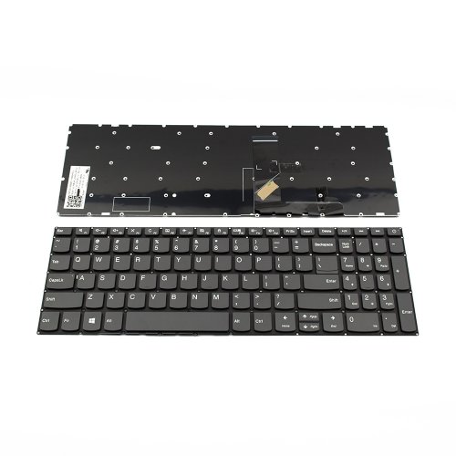 Πληκτρολόγιο Lenovo 5000 IdeaPad 320-15ABR 320-15IAP, Γκρί, US ( +BG Print)