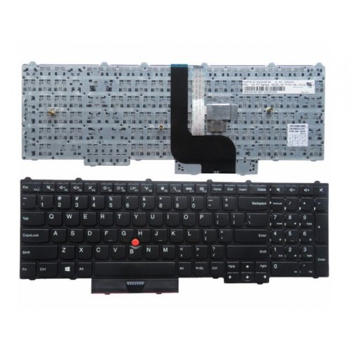 Tastatura Lenovo ThinkPad P50 P70, Neagra, Cu Rama Neagra, Dual Pointing, US/UK