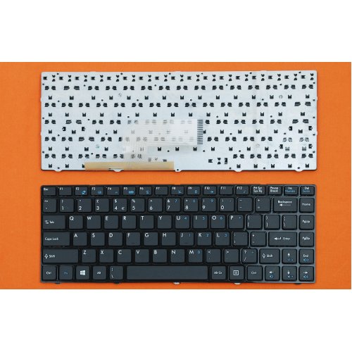 Πληκτρολόγιο MSI CR420, Μαύρο, US/UK