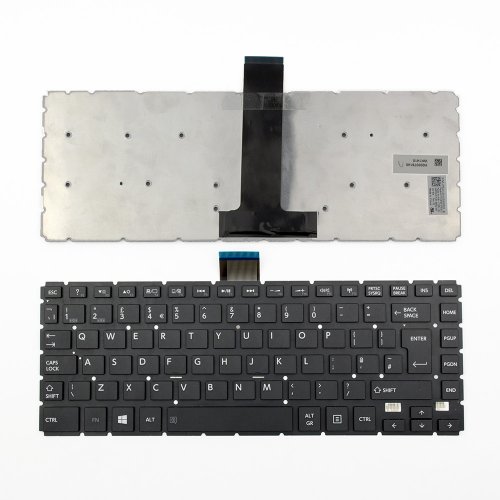 Πληκτρολόγιο Toshiba Satellite E45T-B L40-B S40-B, Μαύρο,UK