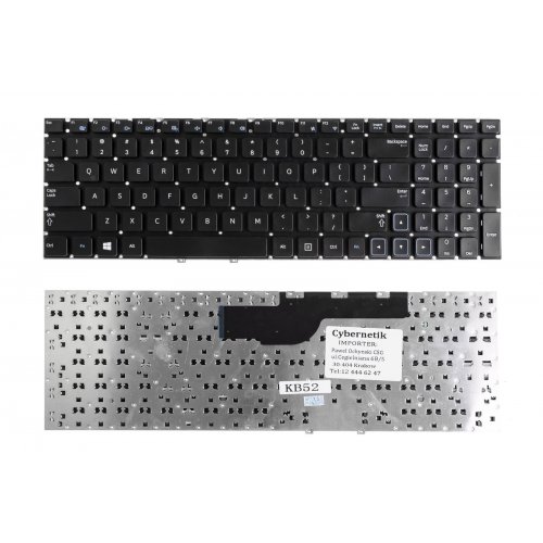 Tastatura Samsung 300 Series NP300 15.6, Neagra, Fara Rama, US