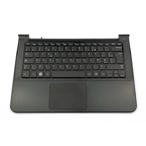 Cover C Samsung NP900X3A / Μαύρο με Backlit, US/UK