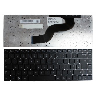 Tastatura Samsung RV411 RV412 RV415 RV420, Neagra, Fara Rama, UK (+BG Print)