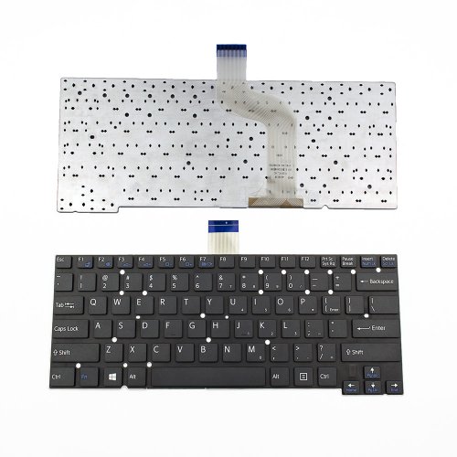 Tastatura Sony Vaio SVT13, Neagra, Fara Rama, US