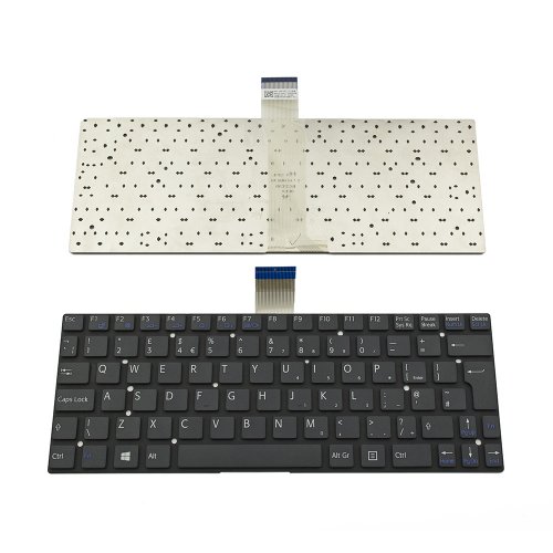 Tastatura Sony Vaio SVT11, Neagra, Fara Rama, UK