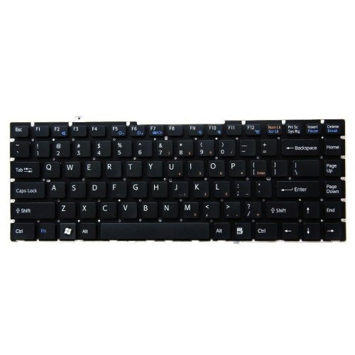 Tastatura Sony Vaio VGN-FW VGN FW, Neagra, Fara Rama, US (+BG Print)