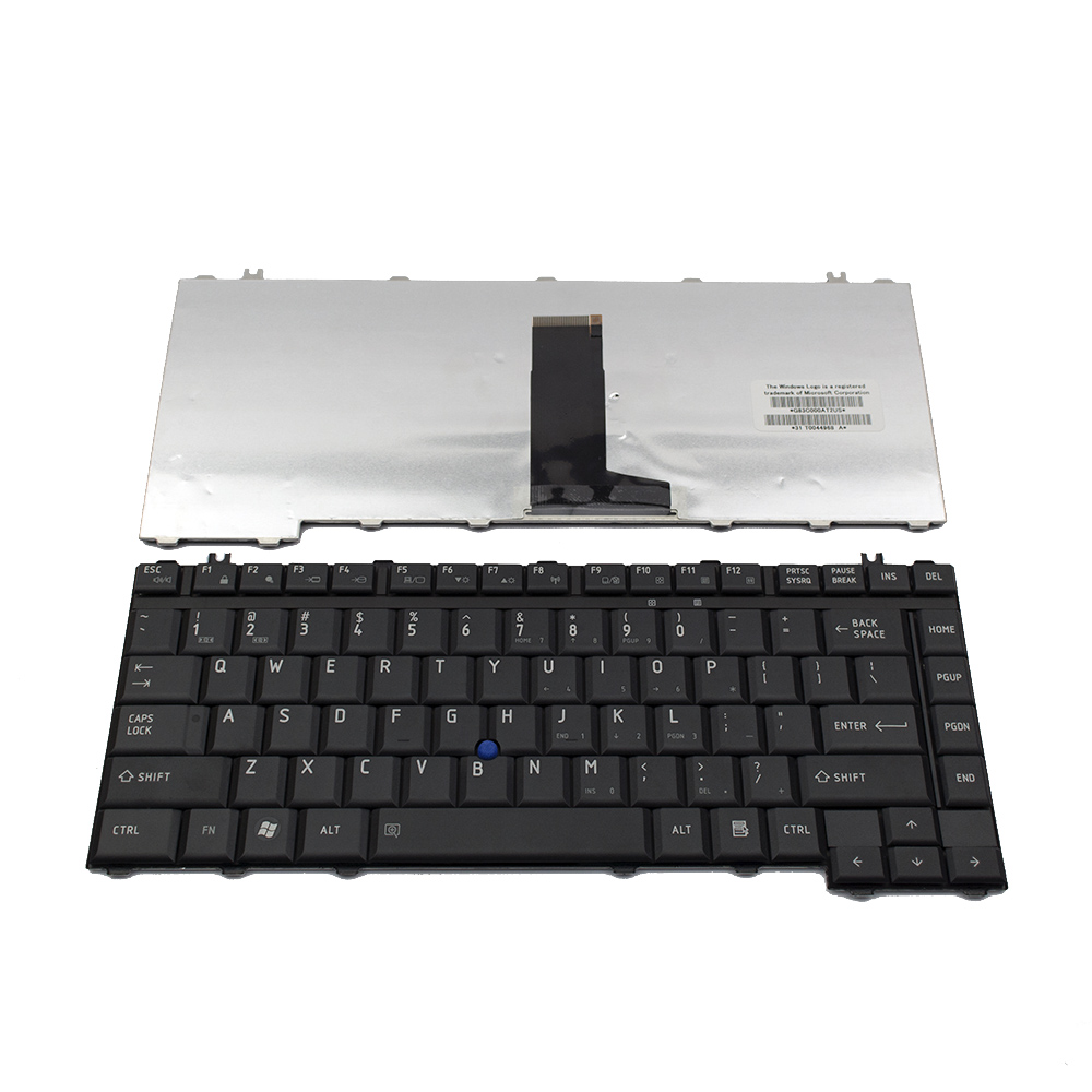 thumbnail image 2 of New US English Toshiba Tecra Laptop Keyboard - Fits M11, S10, S5, P5, P10 Models 2 of 2