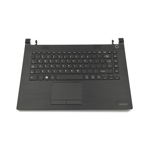 Cover C με Πληκτρολόγιο Toshiba Satellite CL45 CL45-C - Μαύρο με TouchPad