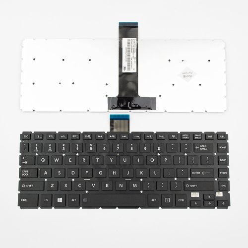 Πληκτρολόγιο Toshiba Satellite E45T-B L40-B S40-B, Μαύρο, US ( +BG Print)