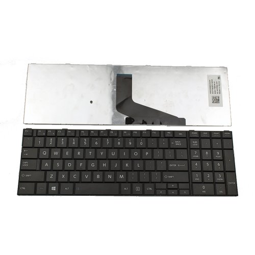 Πληκτρολόγιο Toshiba Satellite Pro A50 A50-A, Μαύρο, US/UK