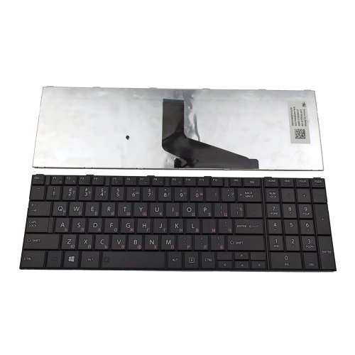 Πληκτρολόγιο Toshiba Satellite Pro A50 A50-A, Μαύρο, US/UK ( +BG Print)