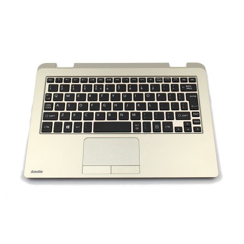 Carcasa superioara cu tastatura Toshiba Satellite Radius 11 L10W-B L15W-B - Аrgintiu cu TouchPad