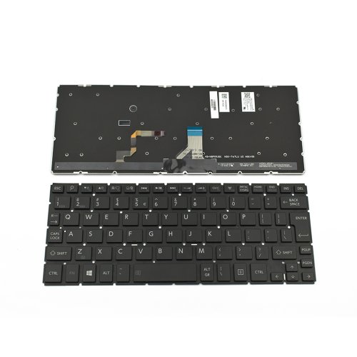 Πληκτρολόγιο Toshiba Satellite Radius P20W-C P25W-C, Μαύρο με Backlit, UK
