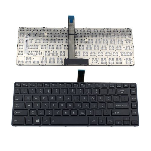 Πληκτρολόγιο Toshiba Tecra A40-C A40-C1430 A40-C1440 A40-C-18R, Μαύρο, US/UK