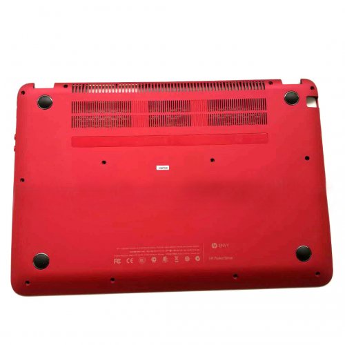 Bottom Base Cover HP ENVY 6-1000 - το κόκκινο