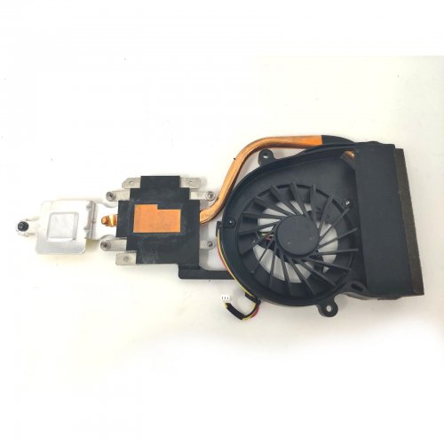 Вентилатор за лаптоп (CPU Fan) Fujitsu Siemens LifeBook AH530 с Меден Охладител Версия 1 / With Heatsink (For Integrated graphics Version 1)