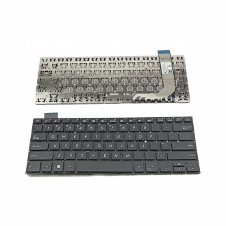 Tastatura Asus A407 X407 X407M X407MA X407UBR X407UA X407UB, Neagra, Fara Rama, US (+BG Print)