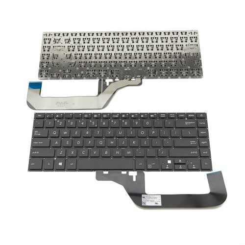 Πληκτρολόγιο Asus VivoBook 15 X505 X505BA X505BP, Μαύρο, US