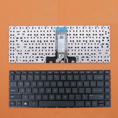 Πληκτρολόγιο HP Pavilion 14-BS 14-BS000 14-BS100 14-BS500, Μαύρο, US