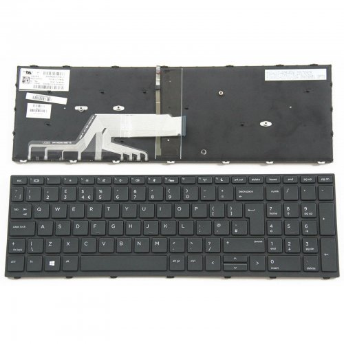 Πληκτρολόγιο HP ProBook 450 G5 455 G5 470 G5, Μαύρο με Backlit, US/UK