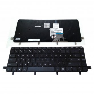 Πληκτρολόγιο HP Spectre XT 15-4000 15T-4000, Μαύρο με Backlit, US