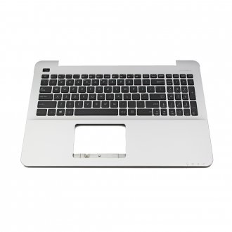 Carcasa superioara cu tastatura Asus X555 X555LD X555D X555DA - Аrgintiu cu Neagra tastatura cu TouchPad