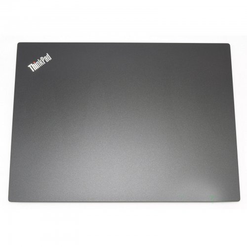 LCD Back Cover Lenovo ThinkPad E480 - Μαύρος