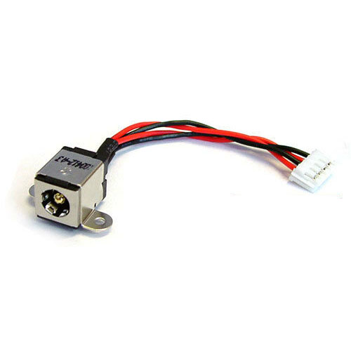Βύσματα Τροφοδοσίας για Toshiba L40 L45 με καλώδιο (PJ226)