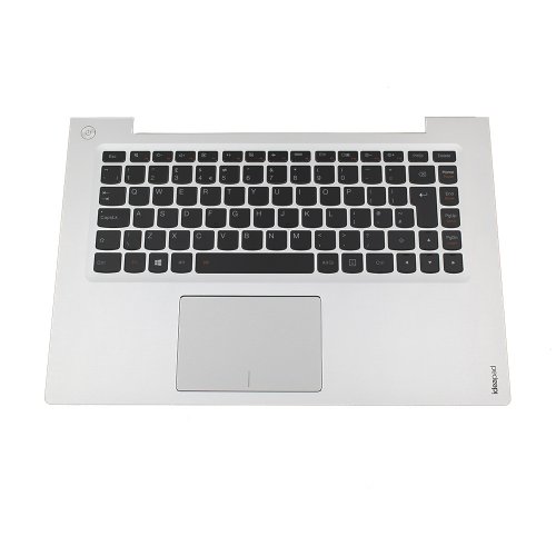 Palmrest Lenovo U430P - Ασήμι + Backlit