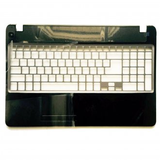 Горен корпус (Upper Cover - Palmrest) за Gateway NV52L NV56R Черен (Голям Ентър) / Black UK