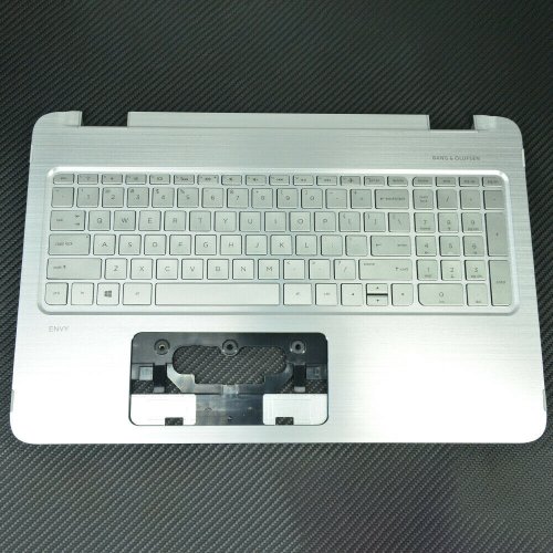 Palmrest Με Πληκτρολόγιο HP ENVY 15-U - Ασήμι