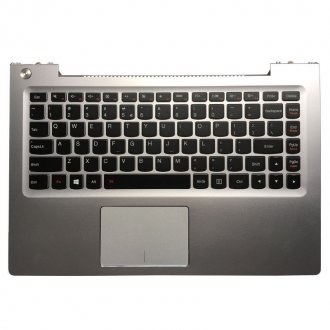 Горен корпус (Upper Cover - Palmrest) за Lenovo U330 U330P с Клавиатура и Тъчпад / With Keyboard With Touchpad