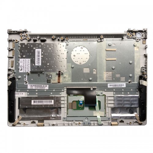 Palmrest Με Πληκτρολόγιο Lenovo U330 U330P - Ασήμι Με TouchPad