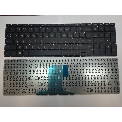 Πληκτρολόγιο HP Pavilion 15-AC 15-AF 15-AY 15-BA 250 G4 250 G5 255 G4 255 G5, Μαύρο, US/UK ( +BG Print)