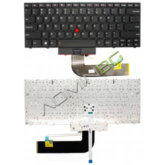 Πληκτρολόγιο Lenovo ThinkPad Edge 15, Μαύρο με Backlit, US/UK