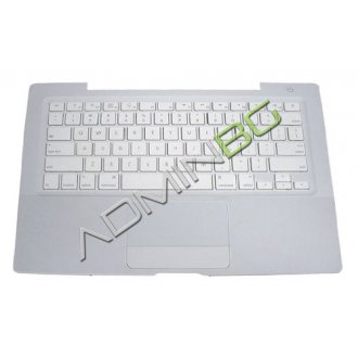 Cover C με Πληκτρολόγιο Apple MacBook A1181 Λευκή επιφάνεια αφής, άσπροa US/UK