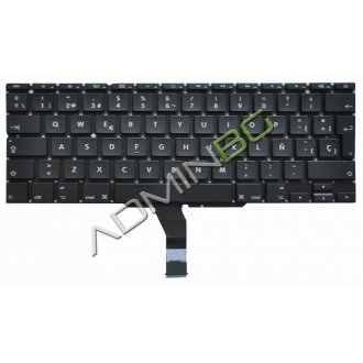 Πληκτρολόγιο Apple MacBook Air A1370 11.6", Μαύρο,Original, UI