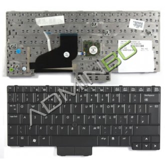Πληκτρολόγιο HP EliteBook 2530p, Μαύρο, με Pointing Stick, US/UK ( +BG Print)