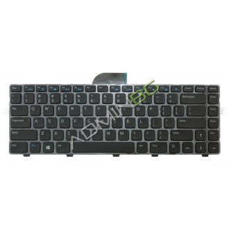 Πληκτρολόγιο Dell Inspiron 3421 5421 Latitude 3440, Μαύρο, US/UK ( +BG Print)
