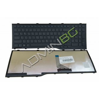 Πληκτρολόγιο Fujitsu LifeBook AH532 A532 N532 NH532, Μαύρο, US/UK ( +BG Print)